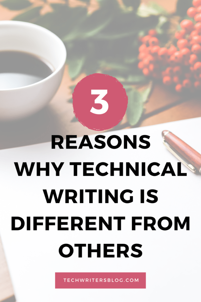 difference between technical writing and essay writing