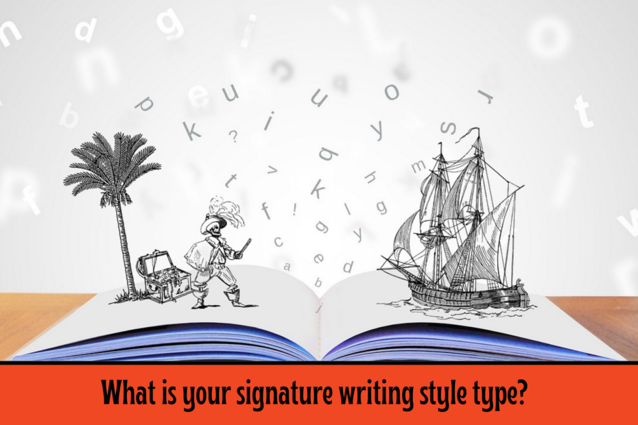 Do you have a signature writing style types