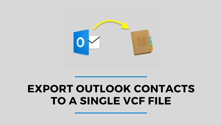 how to export contacts from outlook 2010 to vcard