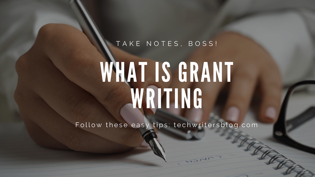 What is Grant Writing?