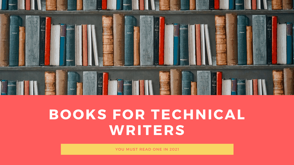 best books for technical writers