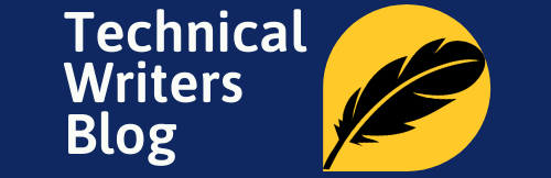 Technical Writers Blog
