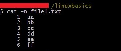 difference between 02 files in Linux
