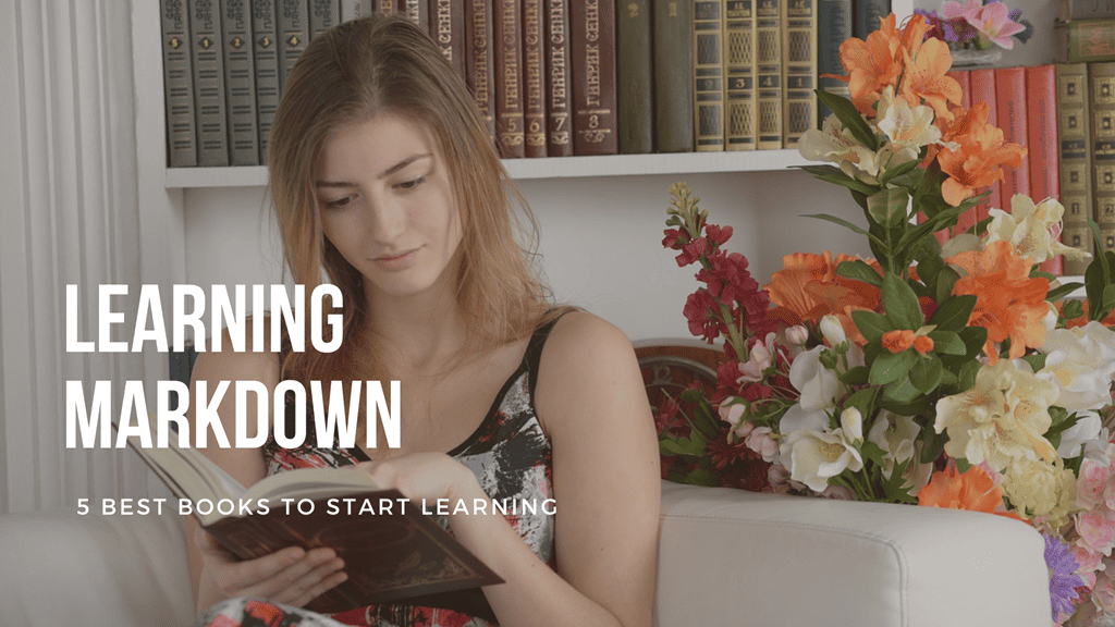 Top 5 books to learn Markdown language